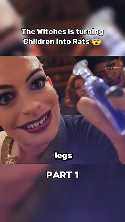 The Creepiest Witch Transformation Ever! 😱 | Boy Turns Into Mouse Scene | The Witches (2020)