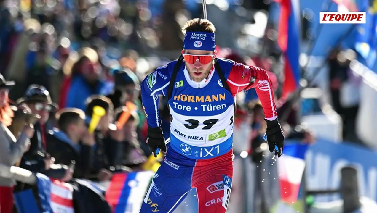 Antonin Guigonnat met un terme à sa carrière - Biathlon - Coupe du monde