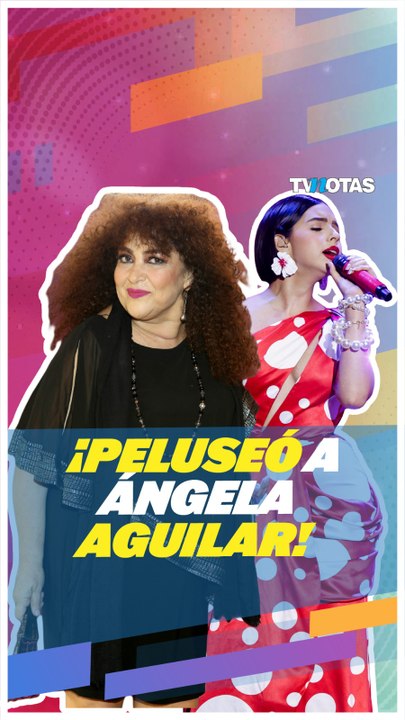 Amanda Miguel rechaza cantar con Ángela Aguilar
