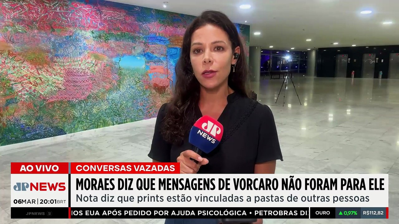 Moraes nega conversas com Vorcaro e diz que prints foram forjados ou distorcidos; Dora avalia