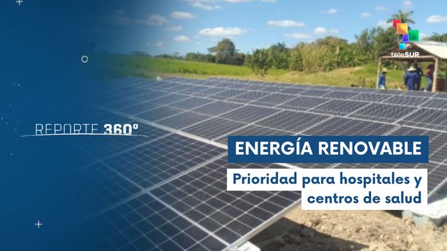 Cuba blinda sus servicios esenciales con energía solar ante crisis eléctrica