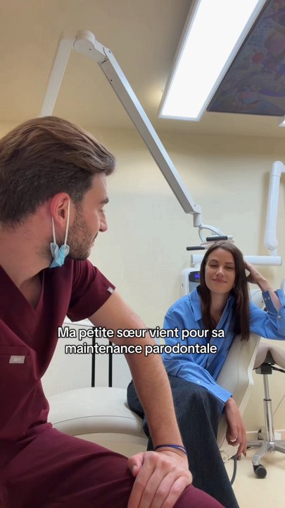 Un frère dentiste ? :)