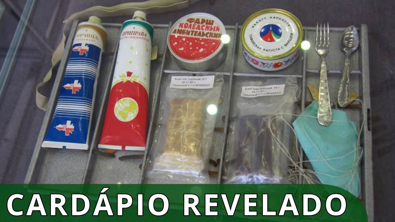 O que os astronautas da Artemis II vão comer na missão ao redor da Lua