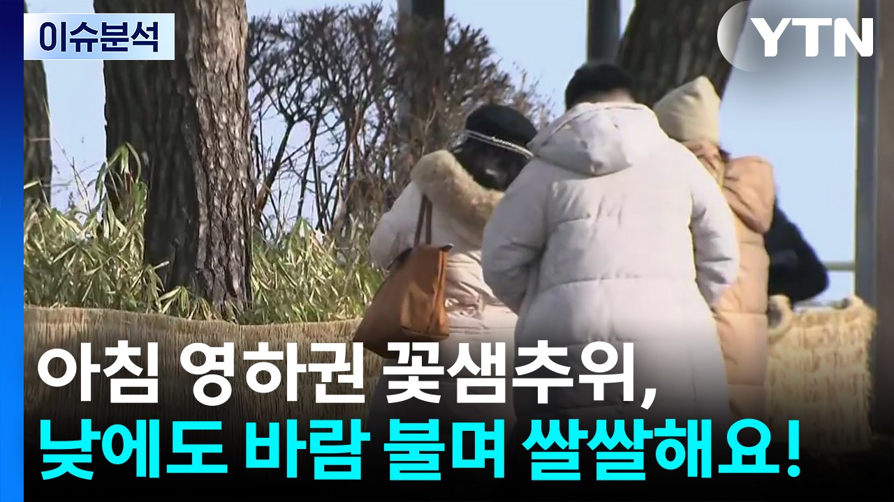 [날씨] 아침 영하권 꽃샘추위, 낮에도 바람 불며 쌀쌀해요! / YTN