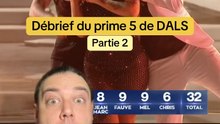 Qui a été choqué par la note de Chris ? Donne moi ton avis en commentaire !!!Débrief du prime 5 de DALS partie 2