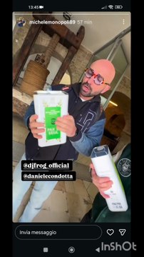 Michele monopoli story il suo olio con Daniele condotta e djfrong