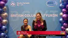 Juvenile Women U12 Free Program - Rink 1 - 2026 BC/YT Section Super Series Final