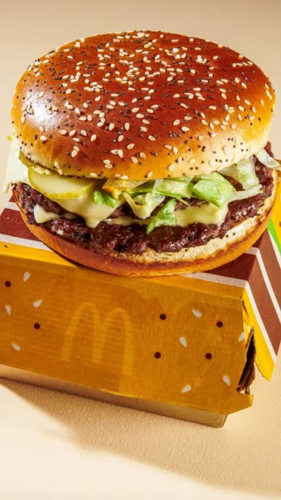 McDonald’s CEO's burger taste test has a silver lining