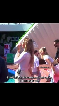 Brikena dhe droni nga familja e saj per Mateon