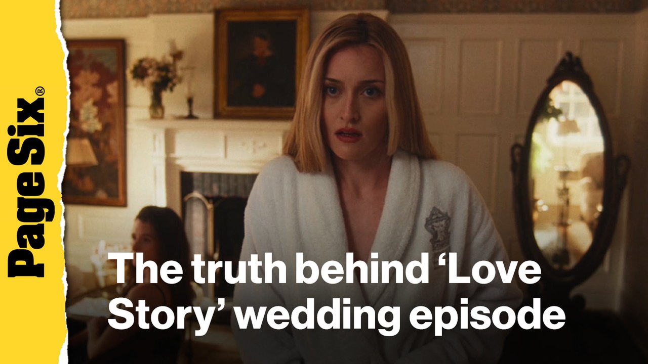 The truth behind 'Love Story' wedding episode — Carolyn Bessette's 'tension' with Caroline Kennedy