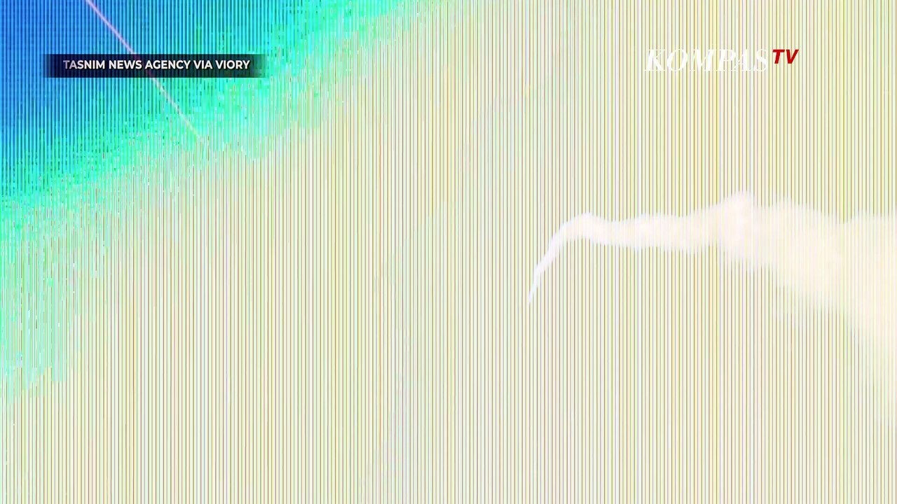 Iran Luncurkan Rudal Khorramshahr-4, Hipersonik Fattah & Kheibar! Targetkan Israel & Situs AS