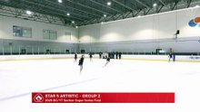 Star 5 Artistic Group 2 - Rink 2 - 2026 BC/YT Section Super Series Final