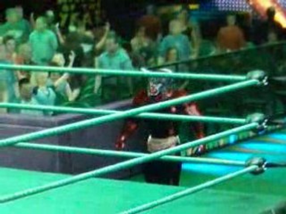 smackdown vs raw 2008  caws