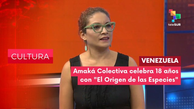 CULTURA EDICIÓN CENTRAL | Venezuela | Amaká celebra 18 años con El Origen de las Especies 06-03-2026