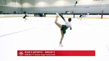 Star 5 Artistic Group  3 - Rink 2 - 2026 BC/YT Section Super Series Final