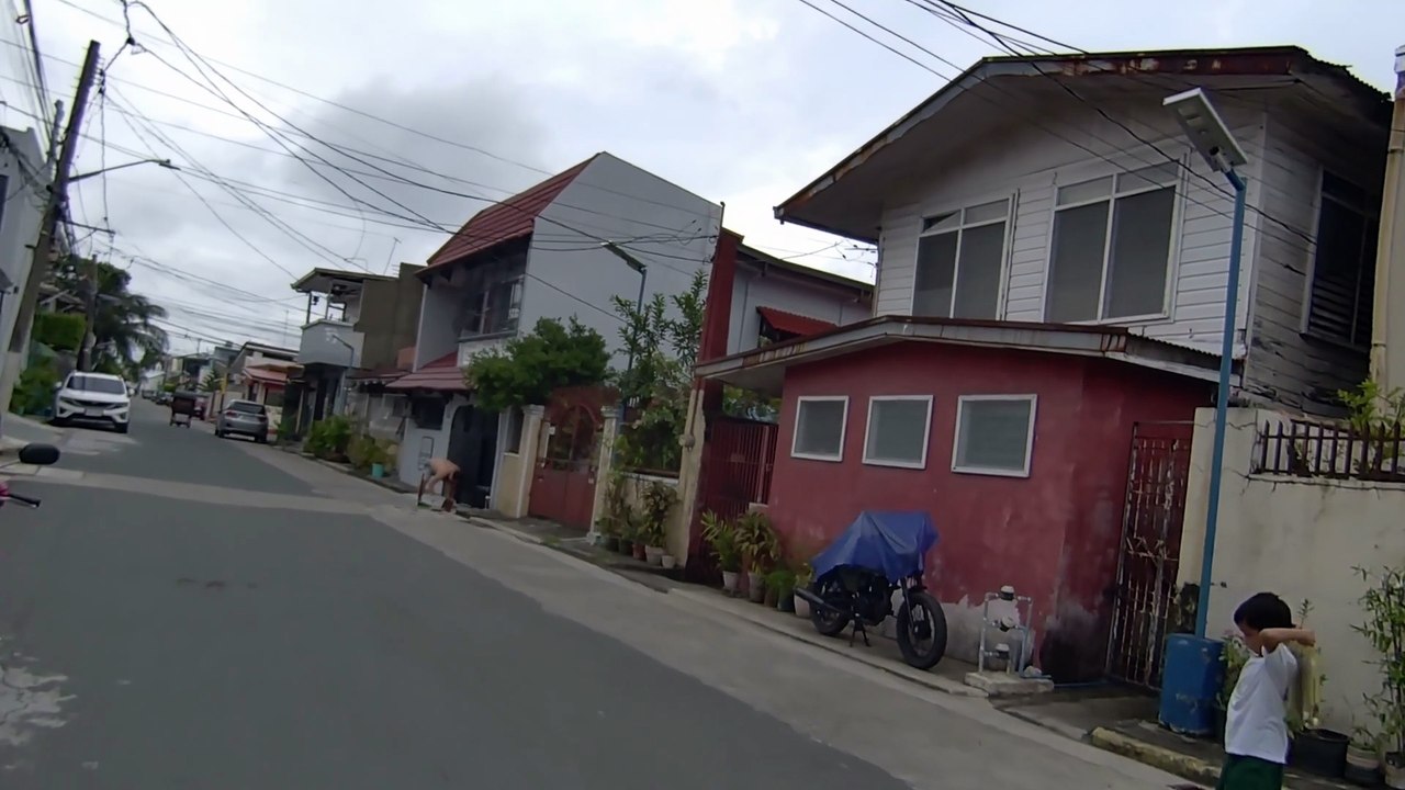 Smooth Stroll on Mabini Street in Cavite City in Cavite in the Philippines
