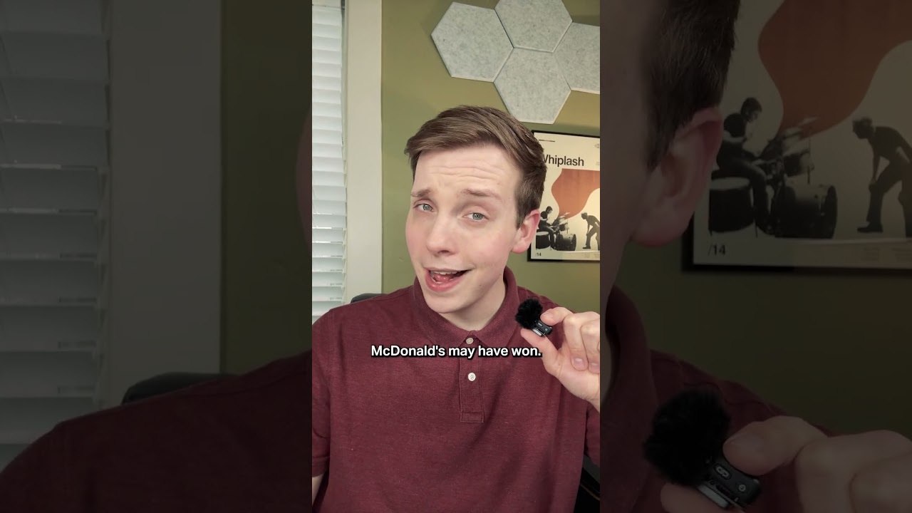 The Burger Wars: Burger King and Wendy's parody McDonald's "Big Arch" video