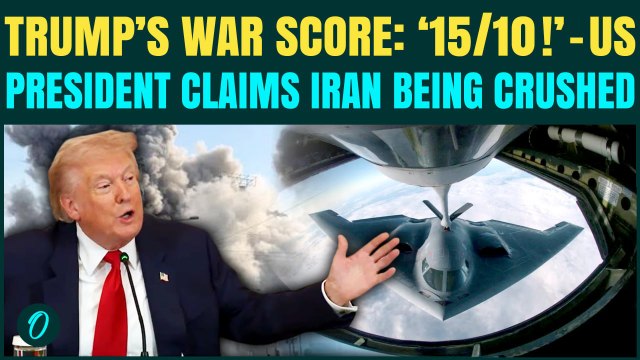 Trump BOASTS As US Forces ‘WIPE OUT’ Iran’s Missile Power| B-2 Bombers Strike HARD| US Vs Iran