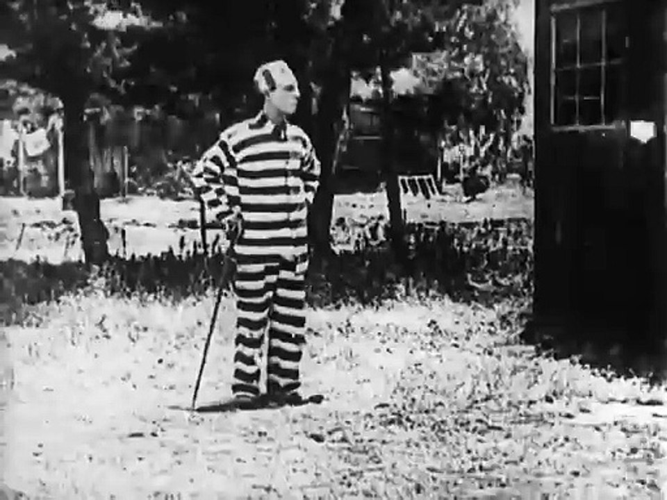 The Prisoner's Misfortune – Classic Silent Comedy (1920)