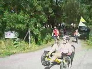 Départ Défi Charentais