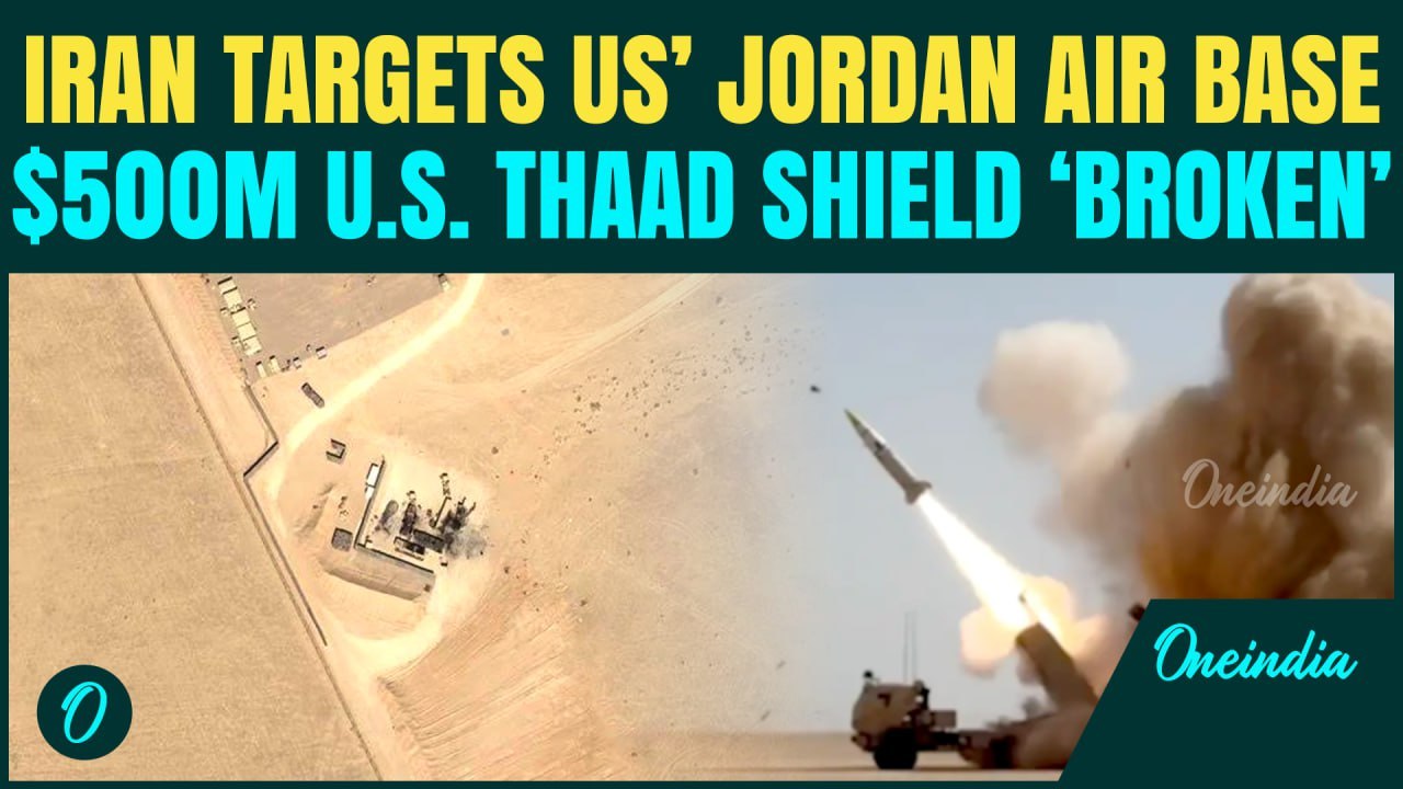 Iran HAMMERS U.S. Base in Jordan With Ballistic Missiles; Destroys THAAD Missile Defense From Miles