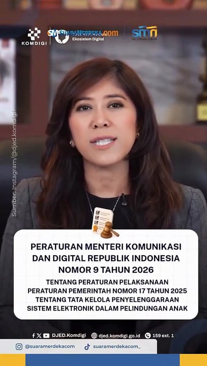 Pemerintah Indonesia Tetapkan Batas Usia 16 Tahun untuk Akun Media Sosial Berisiko Tinggi Mulai 2026
