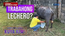 Trabahong lechero, sinubukan ni Kuya Kim! | Dami Mong Alam, Kuya Kim!