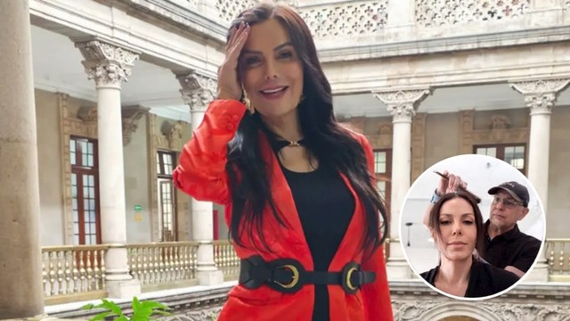 Diputada de Morena, Diana Sánchez Barrios, es captada desde una estética en plena sesión del Congreso de la CDMX
