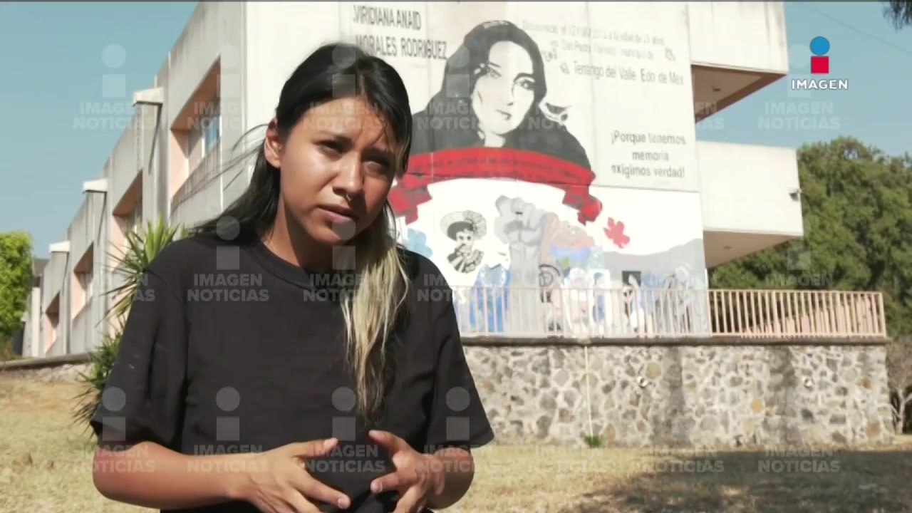 Alumnos de la UAEM exigen seguridad tras el asesinato de Kimberly y Karol