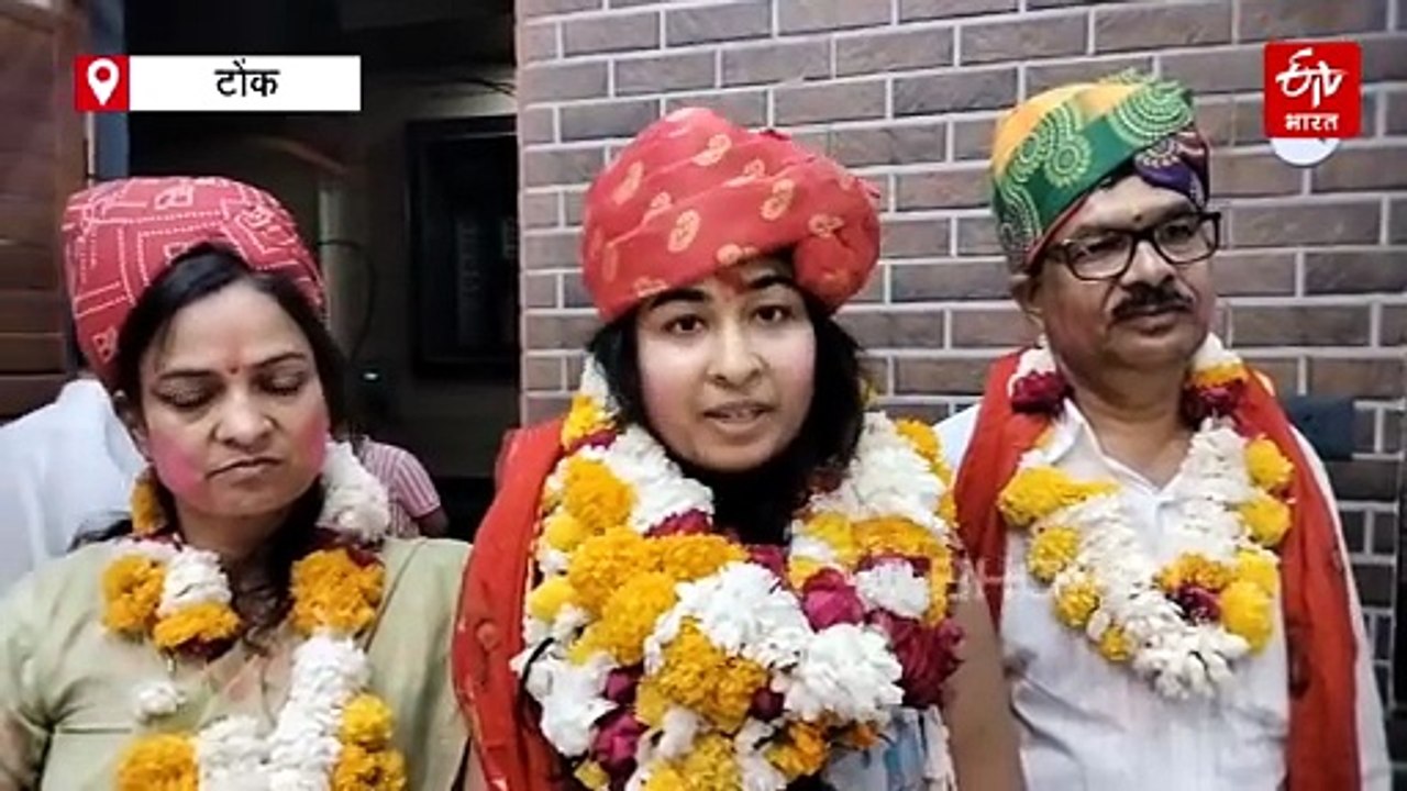 टोंक की बेटी साक्षी जैन का UPSC में कमाल, 5वें प्रयास में हासिल की AIR 37, CA की नौकरी छोड़ चुनी प्रशासनिक सेवा