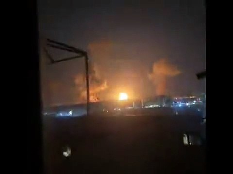 Iran, raid di Israele contro l'aeroporto di Teheran - Video