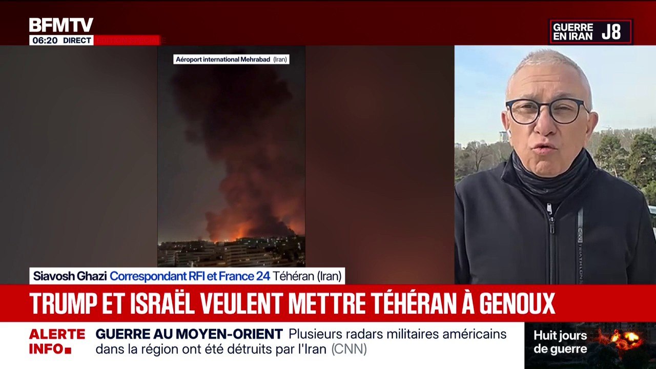 Guerre au Moyen-Orient: l'aéroport de Téhéran ciblé dans la nuit par une attaque massive d'Israël