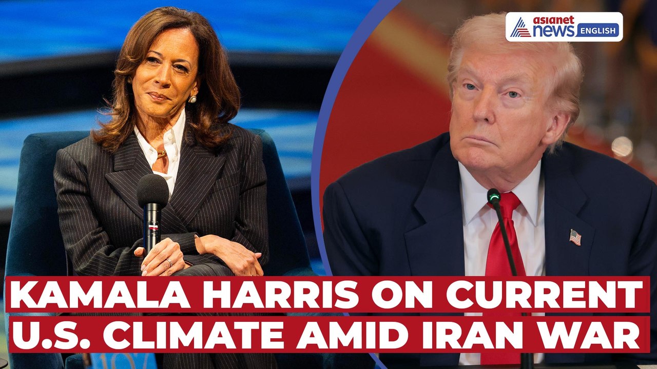 Former VP Kamala Harris Reacts to Iran War, Says She ‘Predicted’ Today’s U.S. Situation