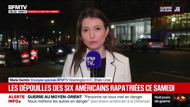 Donald Trump accueillera ce samedi les dépouilles des six soldats tués dans la guerre au Moyen-Orient