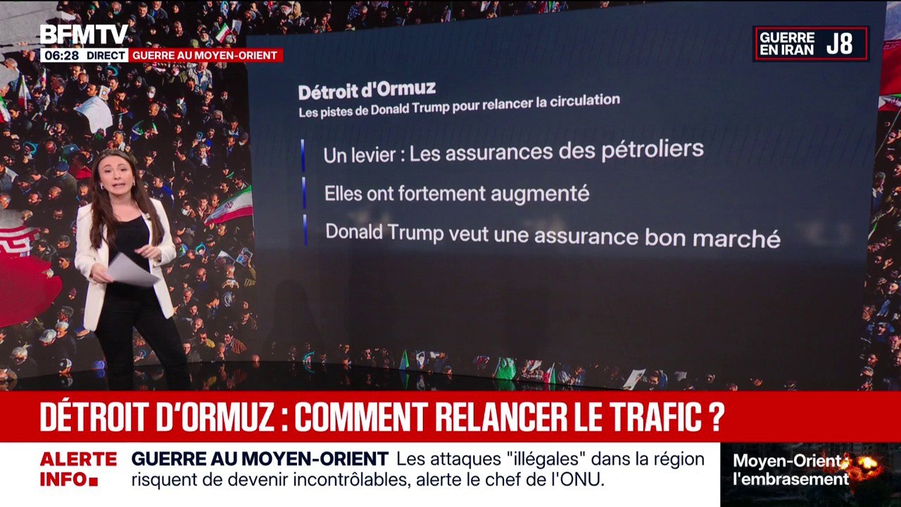 Guerre au Moyen-Orient: les pistes pour sécuriser et relancer le trafic sur le détroit d'Ormuz