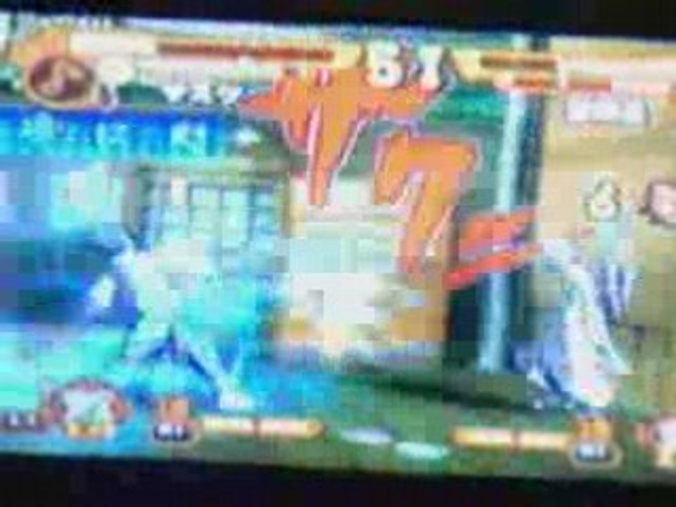 Naruto Shippuuden Narutimate Accel 2 Sasuke NG VS Kimimaro