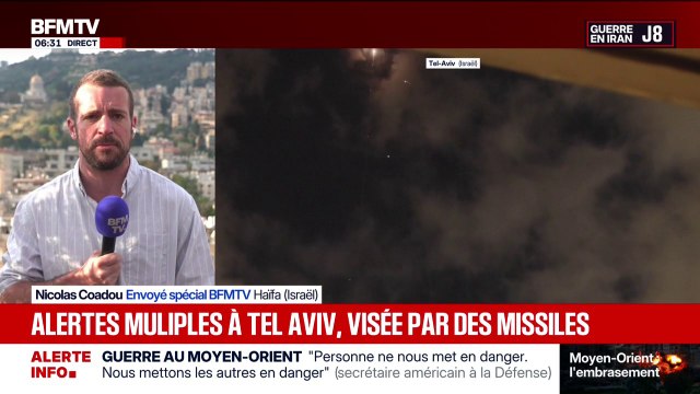 Guerre au Moyen-Orient: l'armée israélienne a annoncé ce samedi matin avoir répondu à une attaque de missiles iraniens