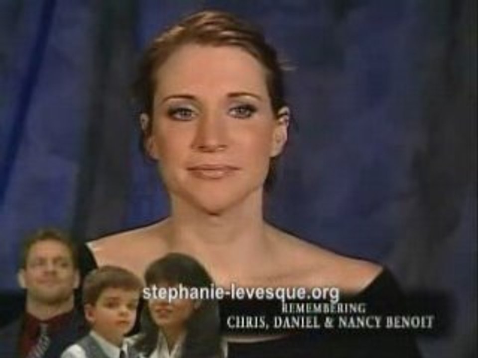 Stephanie Mcmahon on Benoits death