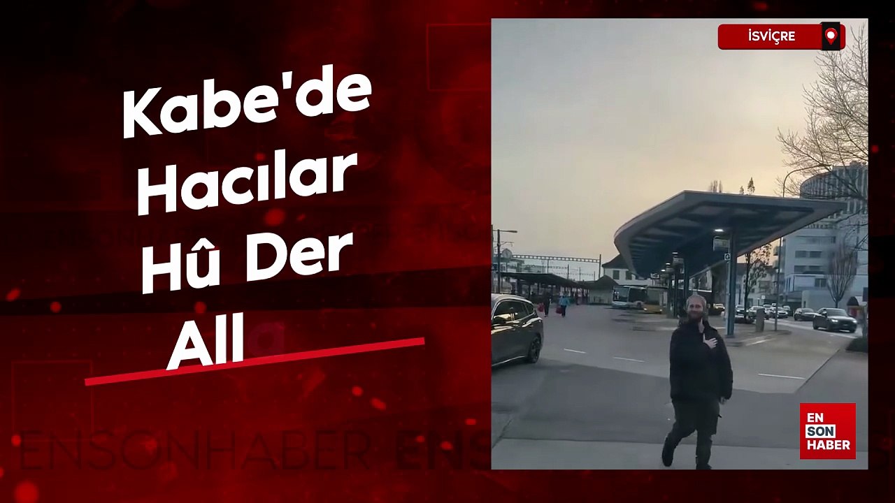 Kabe'de Hacılar Hû Der Allah