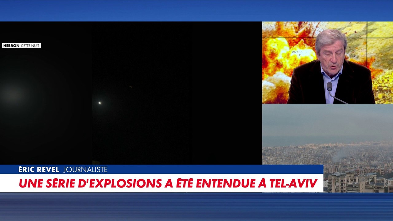 Éric Revel : «Le peuple libanais est un peuple martyr et humilié»