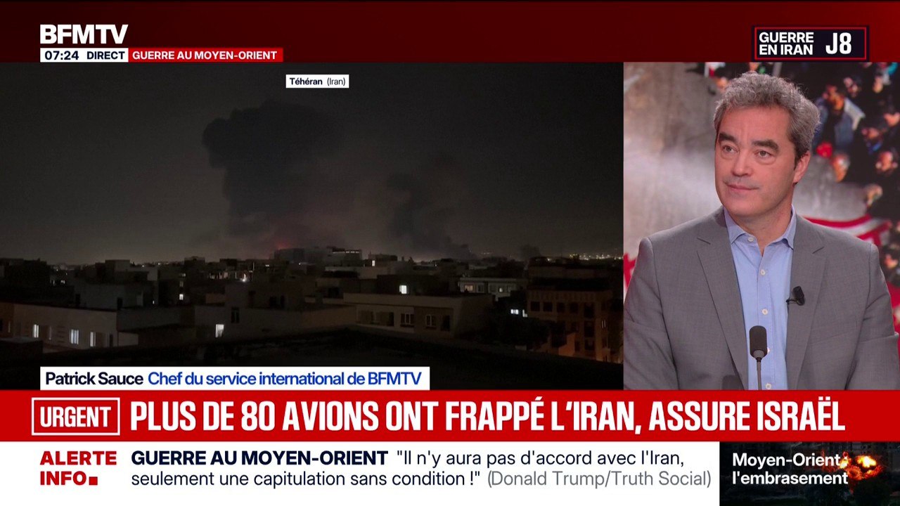 Guerre au Moyen-Orient: Israël affirme que plus de 80 avions de chasse ont frappé Téhéran et le centre de l'Iran