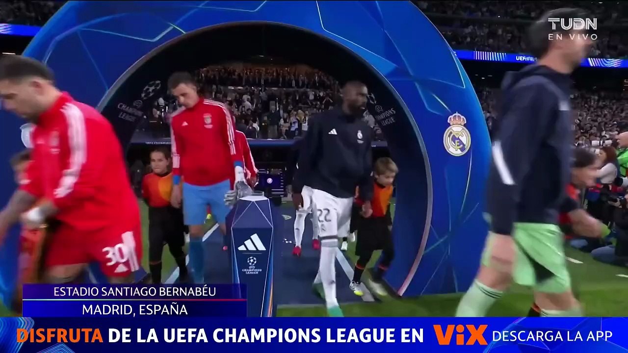 25/2/2026 Real Madrid- S.L. Benfica (2-1) Champions League