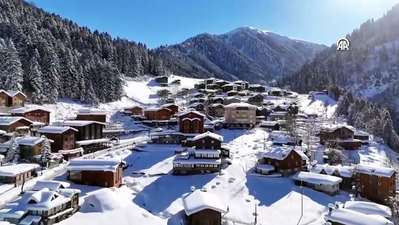 Doğu Karadeniz’in yaz-kış gözdesi: Ayder Yaylas...