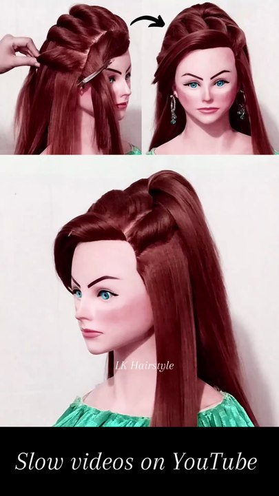 front hairstyle|ladies hair style for wedding|bridal hairstyle|party hairstyle|easy hairstyles  Your Queries. bridal hairstyle open hair, kashees hairstyle, messy braid hairstyle, wedding hairstyles open hair, braid hairstyle for wedding,3 BRIDAL HAIRSTYL