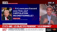 Guerre au Moyen-Orient: Donald Trump affirme qu'il "n'y aura pas d'accord avec l'Iran" sauf en cas de "capitulation inconditionnelle"