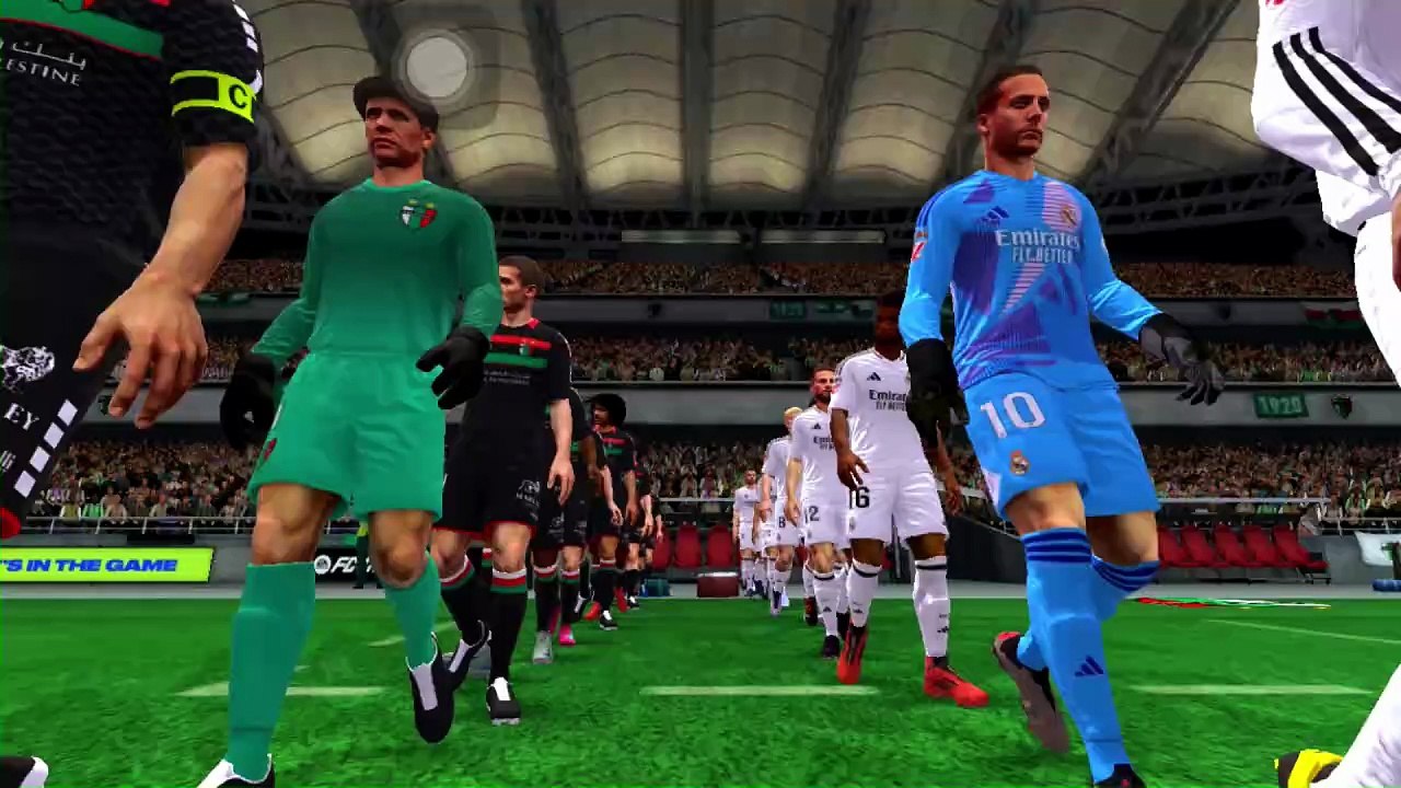 EA Sports FC 25 Mobile Manager Mode | FC CR7 (Ronaldo, Owen, Maradona) vs Palestino | 0-5 Loss