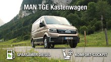 MAN TGE 2025 vorgestellt: Moderner Van für Handwerk & Gewerbe