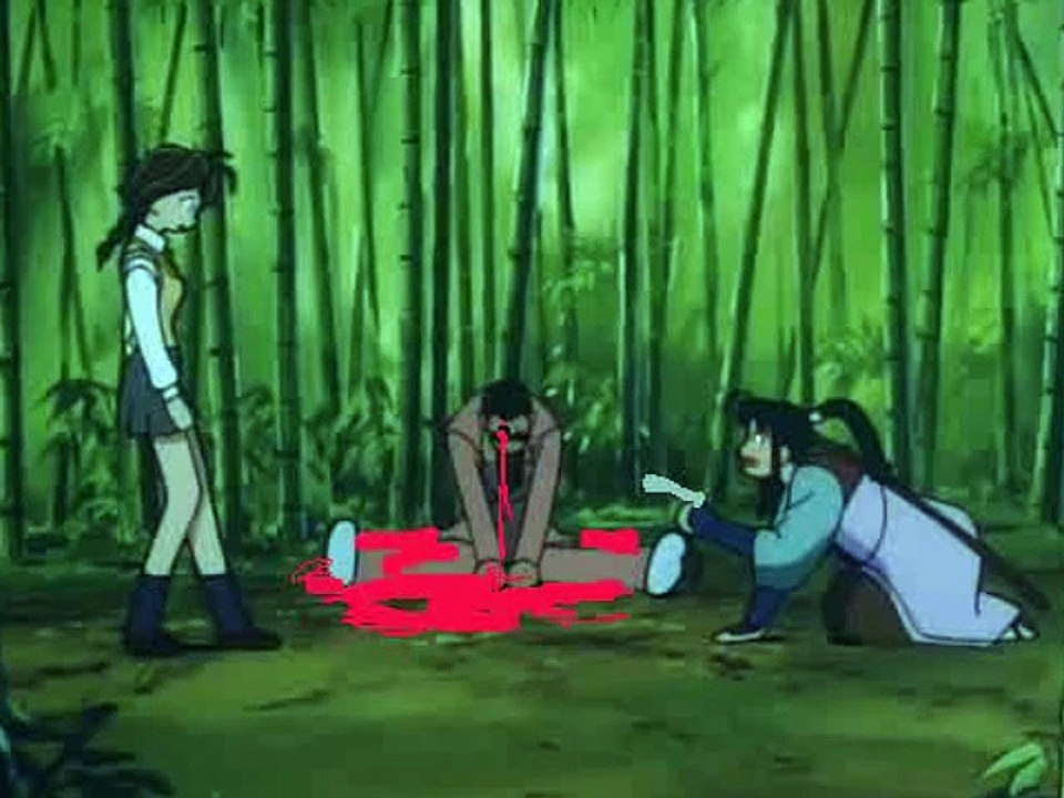 Haunted anime
