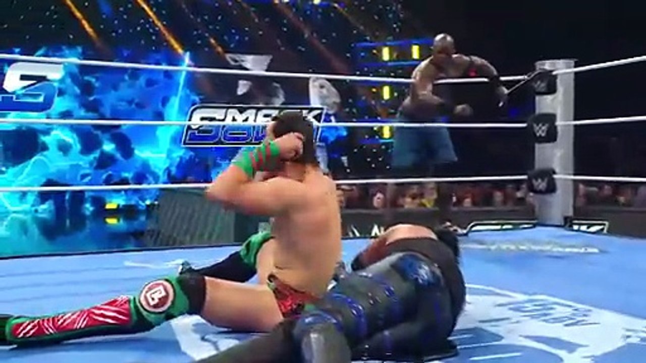 WWE SMACK DAWN 6 MARCH 2026 DAMIEN PRIEST & R TRUTH VS THE MFTs FULL MATCH