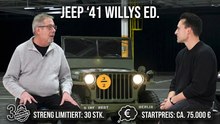 Jeep Wrangler 1941 Willys Edition – Militärlook & 4x4-Tradition
